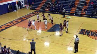 Joliet West vs Lockport Varsity Girls Basketball [upl. by Asirac]