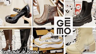 GEMO MODE 0311 NOUVELLE COLLECTION DE CHAUSSURES 🩰 FEMME [upl. by Isyak]