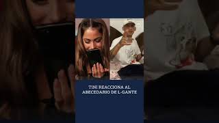 TINI REACCIONA AL ABECEDARIO DE LGANTE [upl. by Noreen]