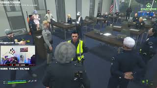 PD Meeting About All The New Changes  Prodigy RP  GTA 5 [upl. by Porche]