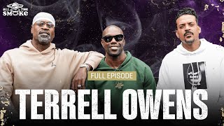 Terrell Owens  Ep 200  ALL THE SMOKE Full Episode  SHOWTIME BASKETBALL [upl. by Aneala]