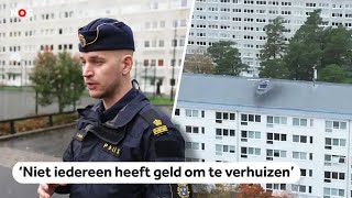 Criminaliteit in Zweedse probleemwijken [upl. by Esiouqrut]