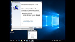 Protection du système Windows 71011  Point de restauration [upl. by Lempres]