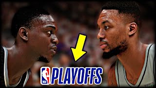 We Can’t LOSE to the KINGS right  Damian Lillard MyCareer amp Blazers MyGM EP 8 [upl. by Naed]