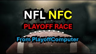 NFL NFC Playoff Race  202425 Week 12  RED ALERT for the 49ers [upl. by Lunnete718]