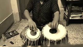 PIKU Sarod theme Tabla Cover [upl. by Blaine]