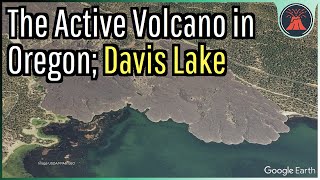 The Active Volcano in Oregon Davis Lake [upl. by Mirelle743]