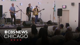 Kevin Bacon performs for inmates at Cook County Jail [upl. by Ssepmet99]