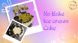 How to make Amazing Ice cream Cake with few Ingredients [upl. by Barbour]