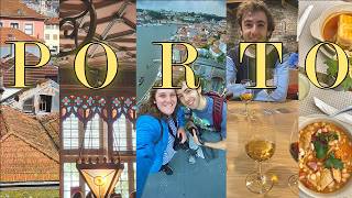 PORTO VLOG  Visiting the Worlds Most Beautiful Bookstore Wine Country and MORE [upl. by Caraviello416]