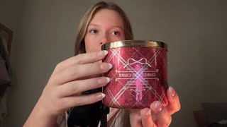 bath amp body works holiday haul ASMR 🎄✨ [upl. by Kral225]