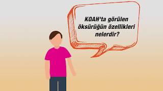 KOAH’ta Görülen Öksürüğün Özellikleri Nelerdir [upl. by Ayana]