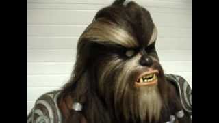 Tarfful the Wookie Costume [upl. by Ahsekram]