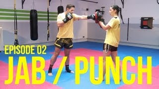 Kickbox Training 2  Boxerlauf  Jab  Punch  Kickboxen  Boxen lernen  Köln  Fitness [upl. by Ertnom]