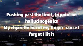 Matt Maeson Ft Lana Del Rey  Hallucinogenics Lyrics [upl. by Gaeta]