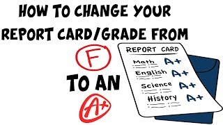 How to change your Report Card Grades [upl. by Ennagrom]