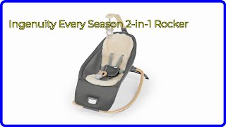 REVIEW 2024 Ingenuity Every Season 2in1 Rocker ESSENTIAL details [upl. by Aleil]