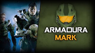 La Guia del Spartan  Armaduras de Halo  DOC51 Armadura Mark [upl. by Edita498]