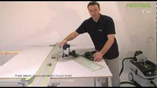 Festool TV Folge 5 Das Führungssystem II [upl. by Lauraine]