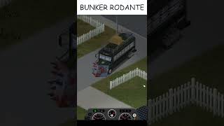 shorts BUNKER RODANTE  Autotsar Tuning Atelier Bus  Project Zomboid Mod [upl. by Chiou]