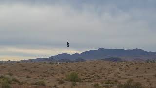 Franky Zapata Flyboard Air High Speed Desert Flying 4118 Sara Park Lake Havasu [upl. by Rolecnahc]