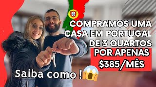 COMPRAMOS NOSSA CASA EM PORTUGAL segredo revelado [upl. by Nerdna]