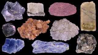 The 8 Classes of Minerals Part 1 Native Elements Oxides Halides and Sulfides [upl. by Annehs157]