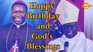 Happy Birthday  Archbishop Philip Arnold Subira Anyolo Catholic Archdiocese of Nairobi [upl. by Adnola169]