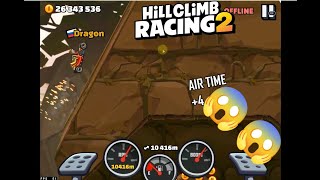 TAS Trailer Getting impossible supercar record😱😵Hill Climb Racing 2 [upl. by Kerr]