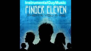 Paralyzer  Finger eleven INSTRUMENTAL [upl. by Verras749]