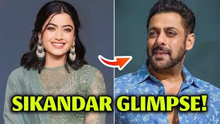 Salman Khans film SIKANDAR shooting Viral😱 Biggest Airaction sequence😲 Salman khan amp Rashmika🥳 [upl. by Wehttam]