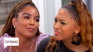 LaToya All Continues to Shade Drew Sidora and Her Wig  RHOA Highlights S13 Ep8 [upl. by Anoerb301]