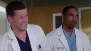 GREYS ANATOMY SEASON 12 BLOOPERS [upl. by Zara]