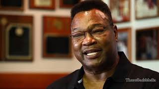 The Fighting Life Larry Holmes quotCooney had me hurt but didnt realize itquot [upl. by Aretahs]