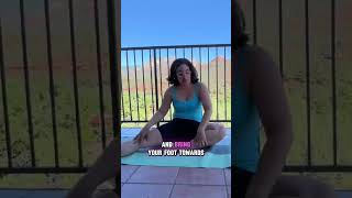 Deepen Your Stretch  Yin Yoga for Deep Relaxation  Half Butterfly Pose [upl. by Nannerb]