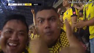 Perak vs Terengganu  Piala Malaysia 2018 [upl. by Enilegna]