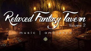 Fantasy Tavern  Relaxing Music amp Ambience  Cozy Medieval Inn  4K [upl. by Okime]