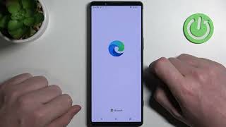 How to Install Microsoft Edge browser on SONY Xperia 1 IV  Change Default Browser [upl. by Bilac797]