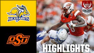 South Dakota State Jackrabbits vs Oklahoma State Cowboys  Full Game Highlights  ESPN CFB [upl. by Nev]