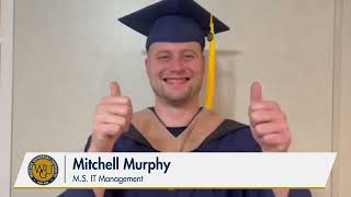 WGU 2024 Fall Virtual Commencement  Conferral of Degrees  School of Technology [upl. by Almita]