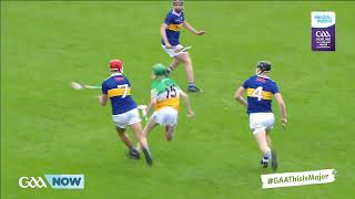 Highlights of the 2022 Electric Ireland GAA Minor Hurling Final  Offaly v Tipperary [upl. by Sirrom]