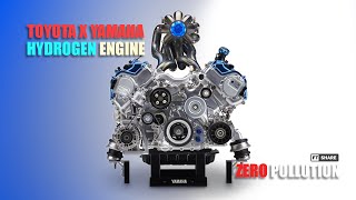 Mesin Tanpa POLUSI Udara  Hydrogen Engine 100009V2 [upl. by Leopoldeen]