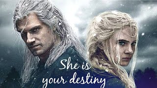 Geralt amp Ciri  She is your destiny [upl. by Kissiah]