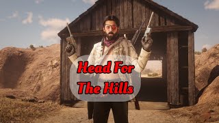 Hardcore Showdowns Head For The Hills Red Dead Online [upl. by Annodam233]