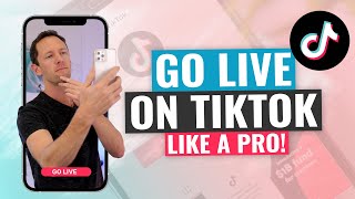 How to go LIVE on TikTok like a Pro [upl. by Wildon]