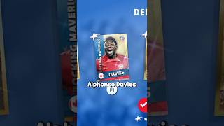 FIGURITA LEGENDARIA DE ALPHONSO DAVIES [upl. by Liliane]