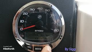 Mercury Speedometer SC1000 Basics [upl. by Tandy]