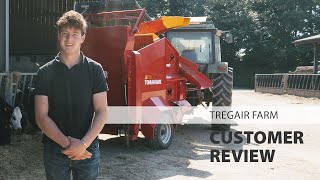 Teagle Tomahawk 8200 Customer Review  Tregair Farm [upl. by Nuahsyar]