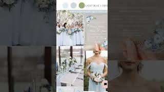 Color Trends for Weddings for 2024 [upl. by Mays630]