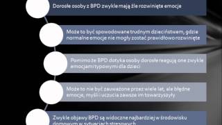 BPD  Pograniczne zaburzenia osobowości [upl. by Anitsyrc607]